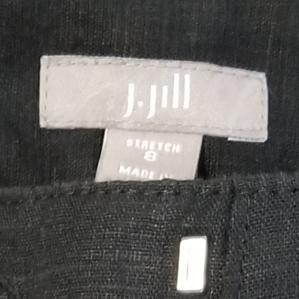 Women's Linen Blend Pants - Picture 6 of 8